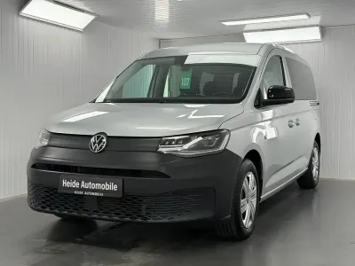 Gebraucht VW Caddy Maxi 122 PS (89 kW) 2021 Silber Van / Kleinbus