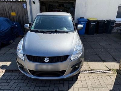 Usata Suzuki Swift 94 CV (69 kW) 2011 Grigio Utilitaria