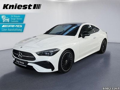 Gebraucht Mercedes CLE200 AMG Line Premium 204 PS (150 kW) 2024 Weiss Coupé