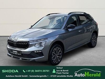 Neu Skoda Kamiq Tour 150 PS (110 kW) 2025 Graphitegrau metallic SUV