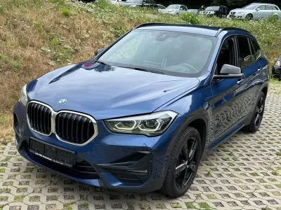 Gebraucht BMW X1 Sport Line 190 PS (139 kW) 2021 Blau SUV
