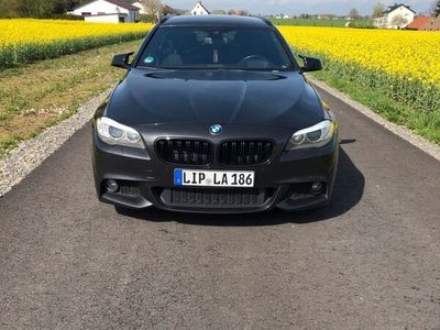 gebraucht BMW 535 D M Paket 8 Fach bereift