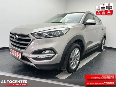 Brugt Hyundai Tucson Trend 132 HK (97 kW) 2016 Beige SUV