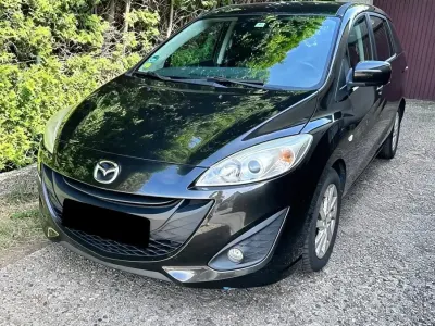 Gebraucht Mazda 5 115 PS (84 kW) 2011 Schwarz Van / Kleinbus