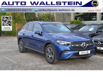 Brugt Mercedes GLC300 Advanced Plus 258 HK (189 kW) 2022 Blå SUV
