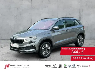 Gebraucht Skoda Karoq Tour 150 PS (110 kW) 2023 Graphitegrau metallic SUV