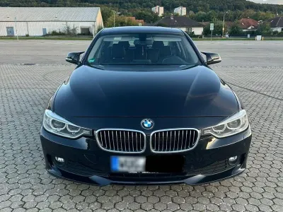 Gebraucht BMW 320 Luxury Line 184 PS (135 kW) 2012 Schwarz Limousine