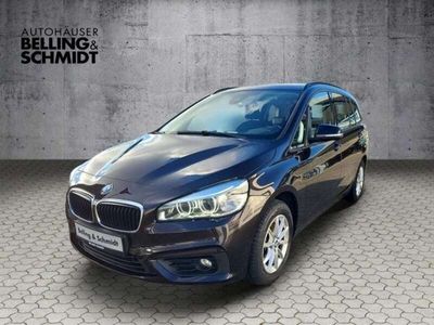 gebraucht BMW 218 Gran Tourer i Sportsitz SHZ LED Navi AHK Klima