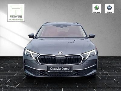 Neu Skoda Octavia Tour 150 PS (110 kW) 2025 Grau Kombi