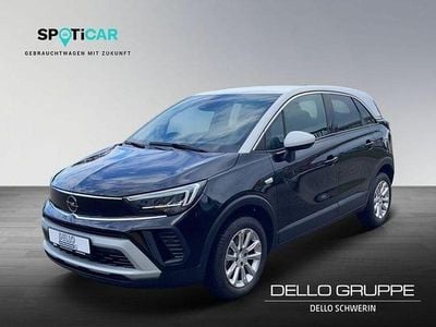 Gebraucht Opel Crossland Elegance 131 PS (96 kW) 2022 Schwarz SUV