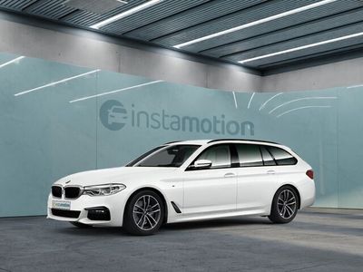 Weiß Gebraucht 2021 BMW 520 Sport Line Kombi | 35.940 € (Teuer)