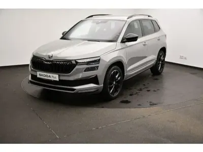 Gebraucht Skoda Karoq SportLine 150 PS (110 kW) 2022 Stahlgrau SUV