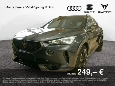 Używany Cupra Formentor VZ 245 KM (180 kW) 2022 Szary SUV