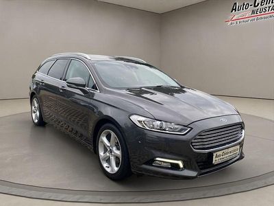 Grau Gebraucht 2018 Ford Mondeo Titanium Limousine | 12.750 € (Fairer Preis)
