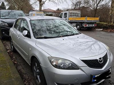 Begagnad Mazda 3 105 HK (77 kW) 2003 Silver Sedan