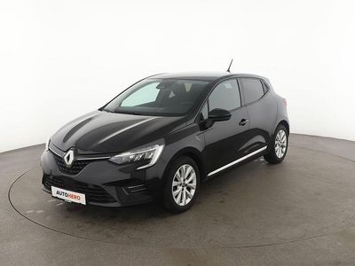 Schwarz Gebraucht 2021 Renault Clio V Experience Limousine | 12.140 € (Fairer Preis)