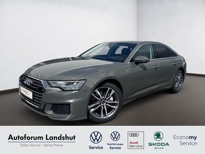 Gebraucht Audi A6 S-Line 265 PS (194 kW) 2023 Grau chronosgrau Limousine