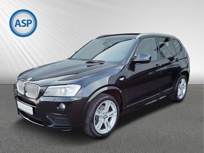 gebraucht BMW X3 xDrive 30d NAVI+LEDER+BI-XENON+KAMERA+HUD