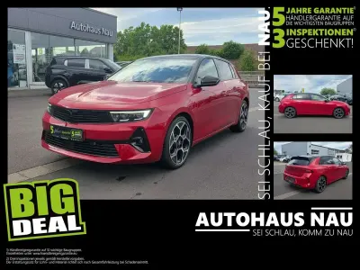 Gebraucht Opel Astra Ultimate 131 PS (96 kW) 2024 Lackierung peperoncino red/typ verk Kleinwagen
