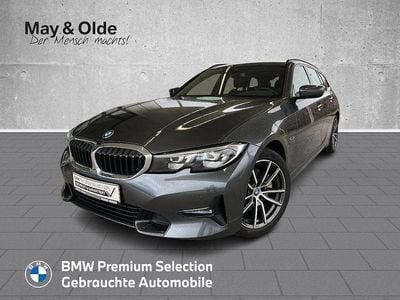 Second-hand BMW 320e Sport Line 163 CP (119 kW) 2021 Gri Break