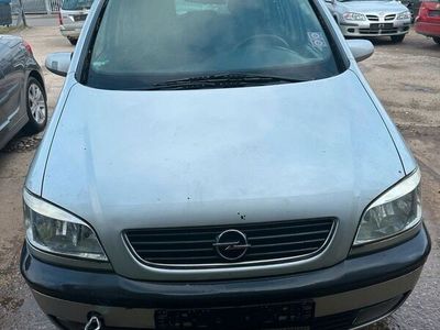 gebraucht Opel Zafira 1.8 16V Comfort 7 Sitze Kein TÜV