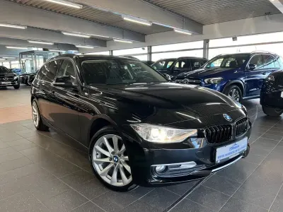 Gebraucht BMW 320 Comfort Edition 184 PS (135 kW) 2013 Schwarz Kombi