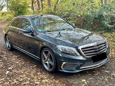 Second-hand Mercedes S65 AMG AMG 258 CP (189 kW) 2013 Negru Berlinǎ