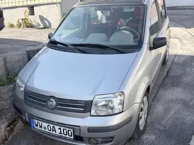 Gebraucht Fiat Panda Dynamic 60 PS (44 kW) 2004 Kleinwagen