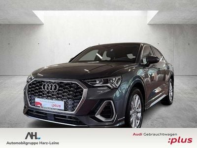 Gebraucht Audi Q3 Sportback S-Line 150 PS (110 kW) 2024 Grau SUV