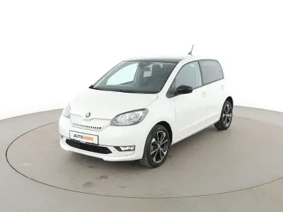 Gebraucht Skoda Citigo-e IV Drive 61 kW (83 PS) 2020 Weiß Kleinwagen
