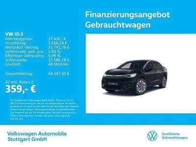 Gebraucht VW ID.5 Pro 210 kW (286 PS) 2025 Schwarz SUV