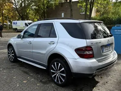 Gebraucht Mercedes ML420 306 PS (225 kW) 2008 Schwarz SUV