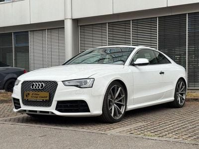 Second-hand Audi RS5 Sport 450 CP (330 kW) 2016 Alb Coupe