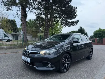 Gebraucht Toyota Auris Edition-S 116 PS (85 kW) 2017 Schwarz Limousine