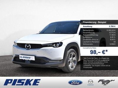 Gebraucht Mazda MX30 106 kW (145 PS) 2021 Weiß SUV