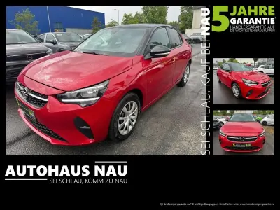 Gebraucht Opel Corsa Edition 75 PS (55 kW) 2022 Chili rot/kardio rot Kleinwagen