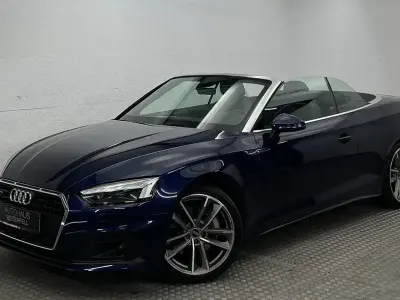Gebraucht Audi A5 Cabriolet S-Line 265 PS (194 kW) 2022 Navarrablau (metallic) Cabrio