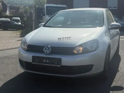 Brugt VW Golf VI Trendline 105 HK (77 kW) 2010 Grå Hatchback