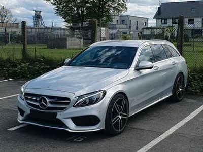 gebraucht Mercedes C220 Amg line night packet