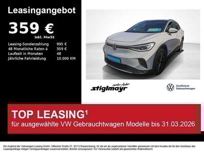 Gebraucht VW ID.4 Pro 210 kW (286 PS) 2025 Gletscherweiß SUV