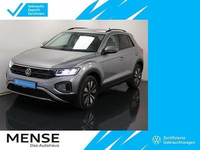 Pyritsilber Gebraucht 2024 VW T-Roc Move SUV | 24.445 € (Fairer Preis)