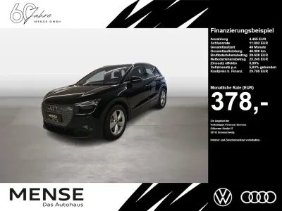 Gebraucht Audi Q4 e-tron Basis 194 kW (265 PS) 2023 Mythosschwarz SUV