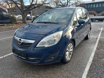 gebraucht Opel Meriva B 1.7 CDTI Automatik