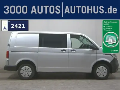 Begagnad VW Transporter 150 HK (110 kW) 2022 Silver Van