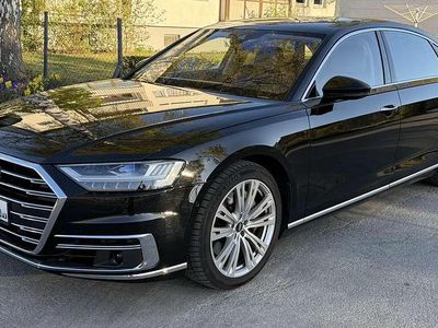 Begagnad Audi A8L Advanced 340 HK (250 kW) 2018 Svart Sedan