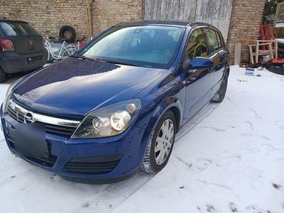 Gebraucht Opel Astra 102 PS (75 kW) 2006 Blau Kleinwagen