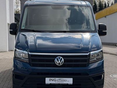 Usata VW Crafter 140 CV (102 kW) 2019 Blu Furgone