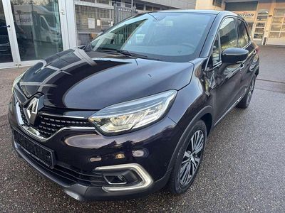 Schwarz Gebraucht 2017 Renault Captur Initiale Paris SUV | 13.900 € (Etwas zu teuer)