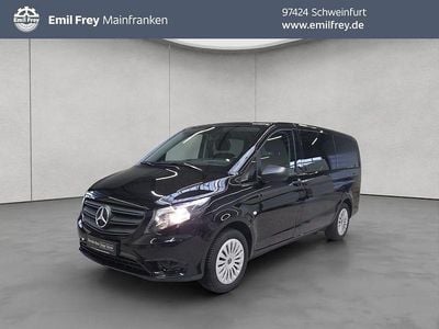 Obsidianschwarz metallic Gebraucht 2023 Mercedes Vito Marco Polo Van | 37.590 € (Fairer Preis)