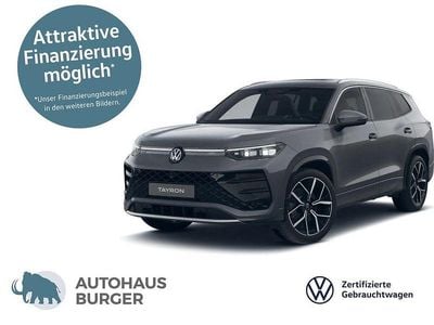 Neu VW Tayron R-line 193 PS (141 kW) 2025 Grau SUV